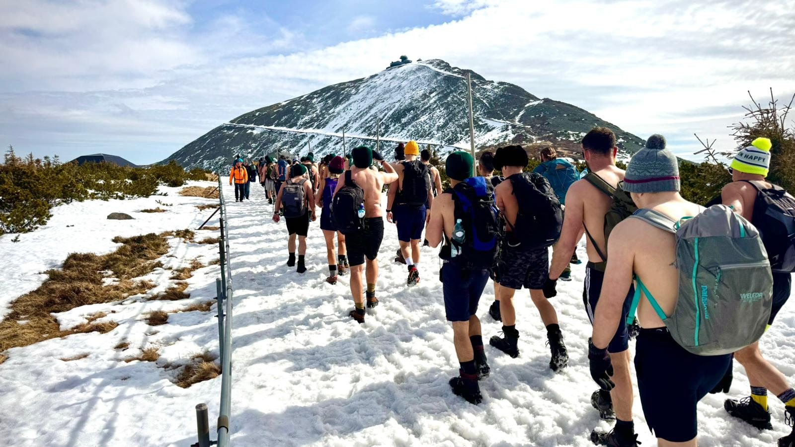 The inner mountain, summit day