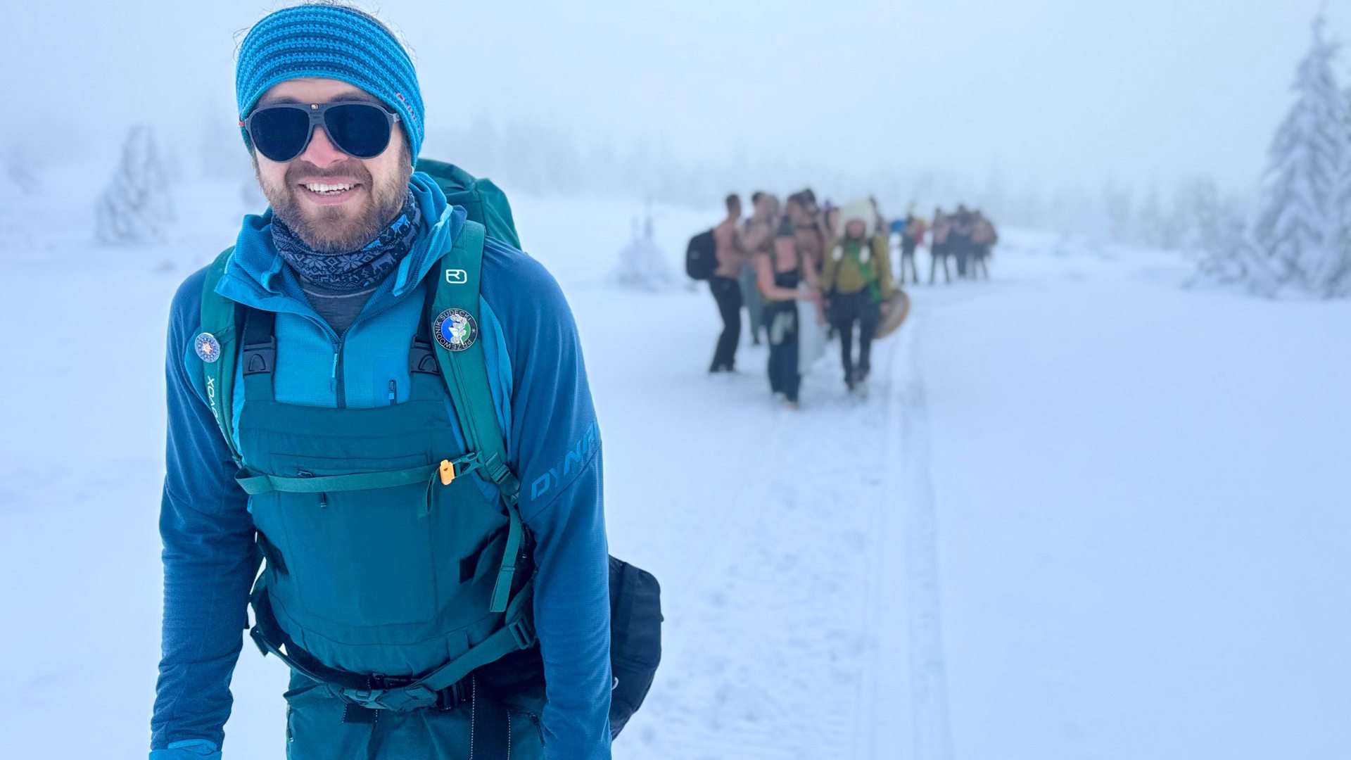 Michał Wawrzonek, mountain guide